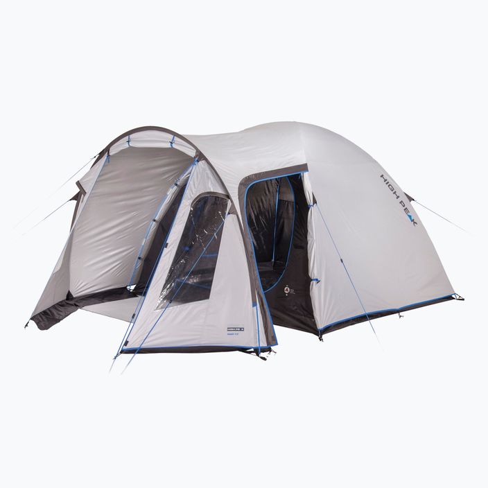 4-person camping tent High Peak Tessin grey 10224 8