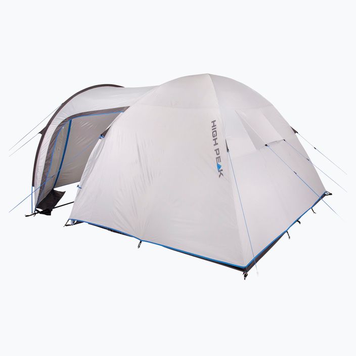 4-person camping tent High Peak Tessin grey 10224 4