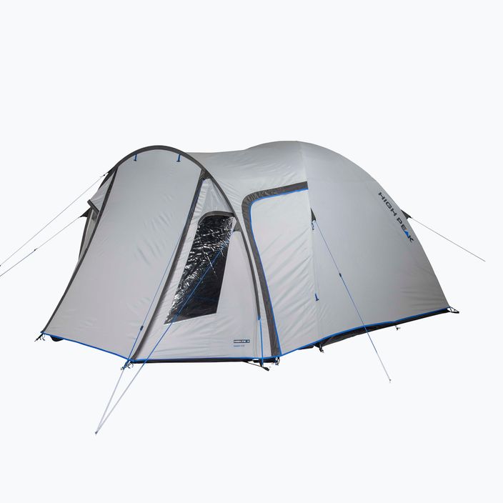 4-person camping tent High Peak Tessin grey 10224 3