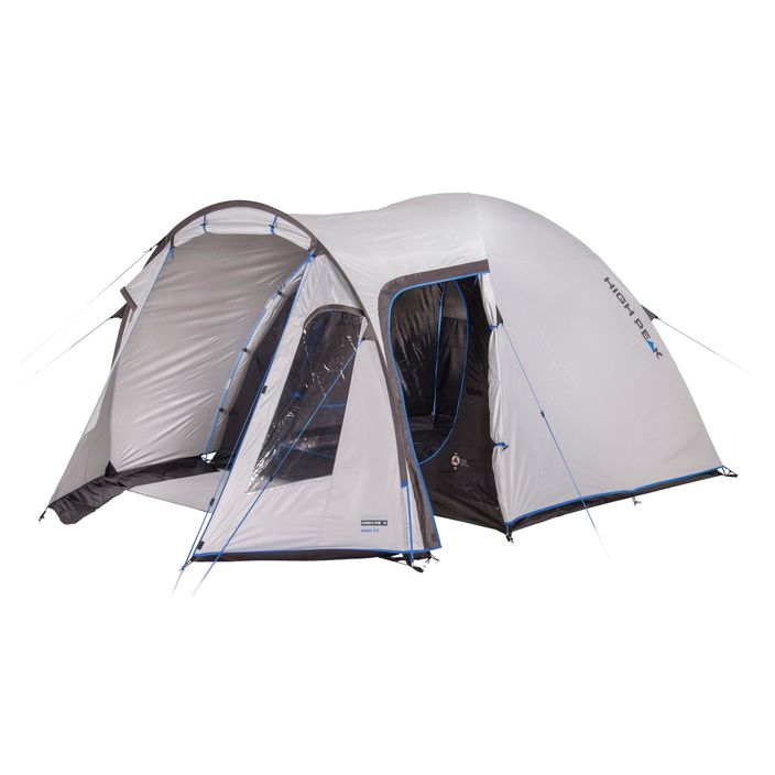 4-person camping tent High Peak Tessin grey 10224 2