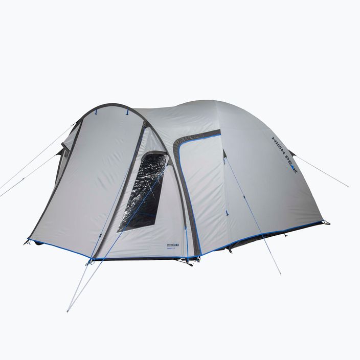 5-person camping tent High Peak Tessin grey 10228 3