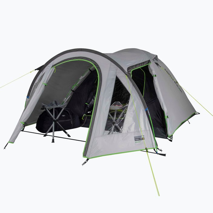 High Peak 4-person camping tent Kira grey 10373 6