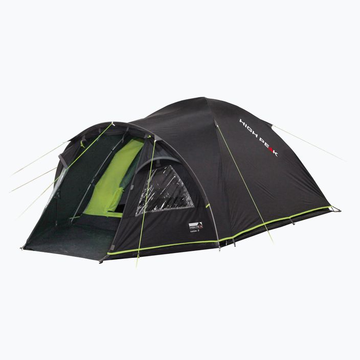 High Peak Talos grey-green 4-person camping tent 11510