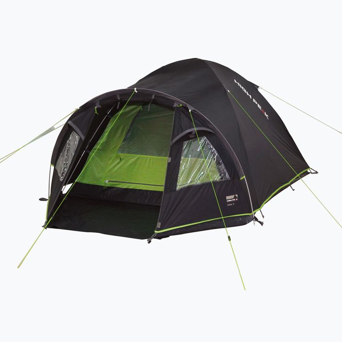 High Peak Talos grey-green 4-person camping tent 11510 7