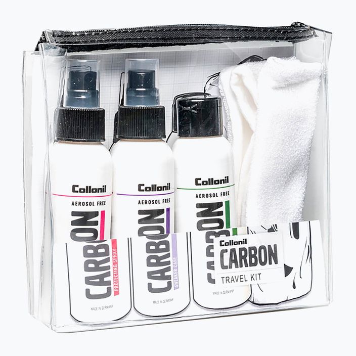 Collonil Carbon Lab Travel Shoe Care Kit 3