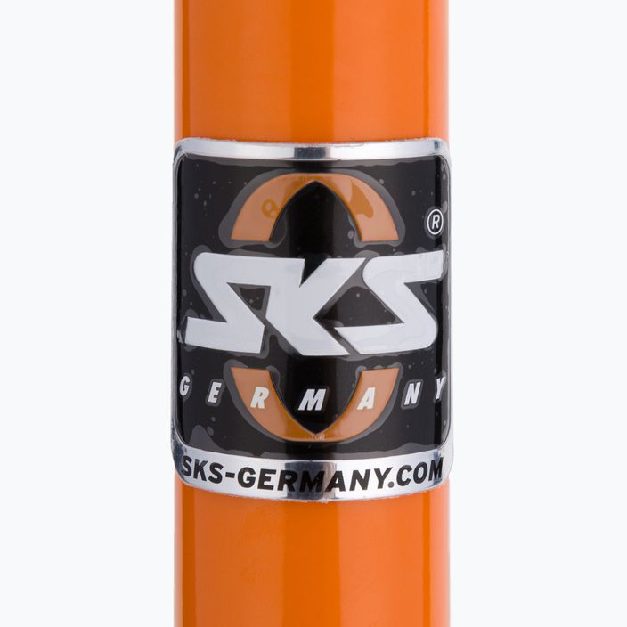SKS Rennkompressor bicycle pump Eva Service orange 10062 4