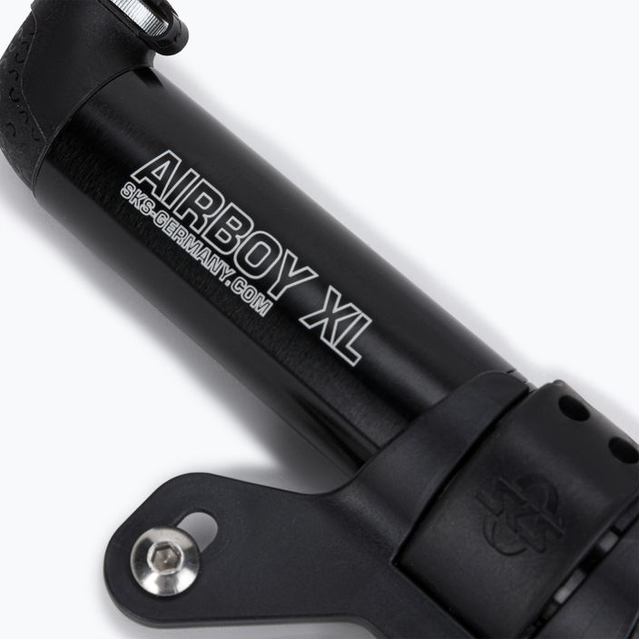 SKS Airboy XL bicycle pump black 11168 3