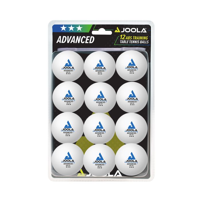 JOOLA Advanced Training 40+ table tennis balls 12 pcs white 2