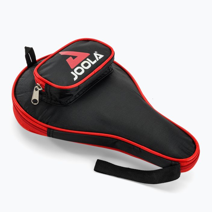 JOOLA Pocket table tennis racket cover black/red 3