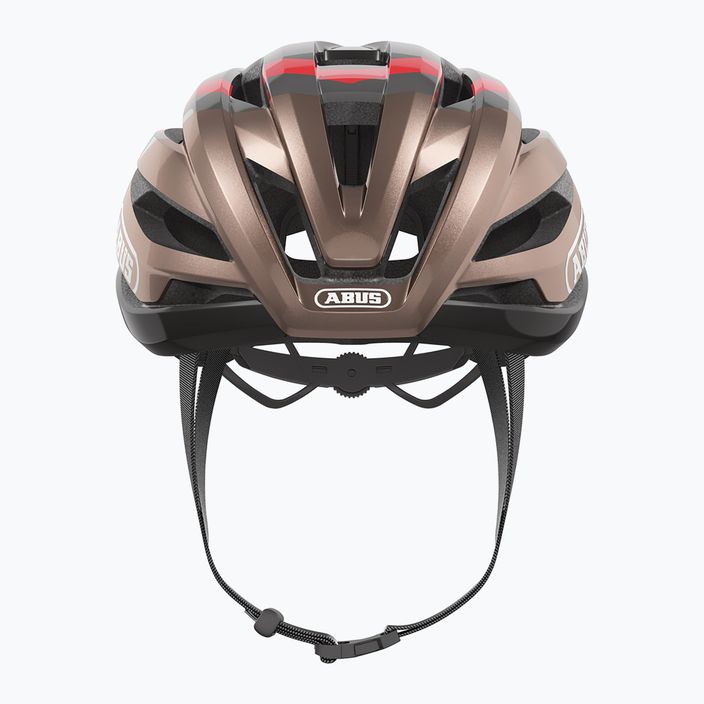 ABUS StormChaser metallic copper bicycle helmet 4