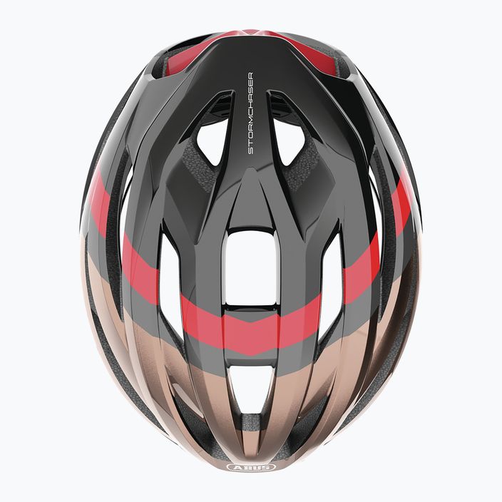 ABUS StormChaser metallic copper bicycle helmet 6