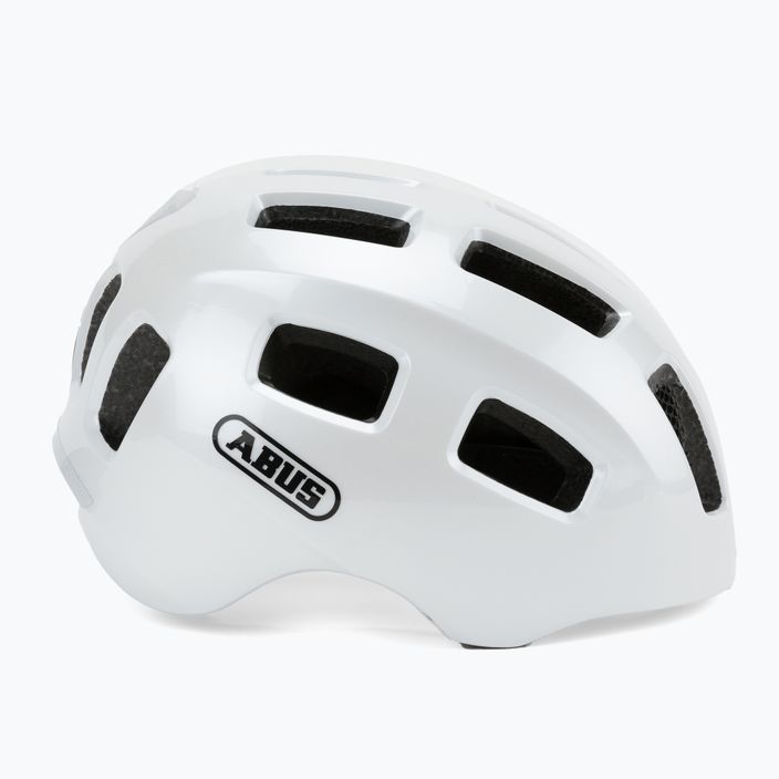 ABUS Youn-I 2.0 children's bicycle helmet white 40153 3