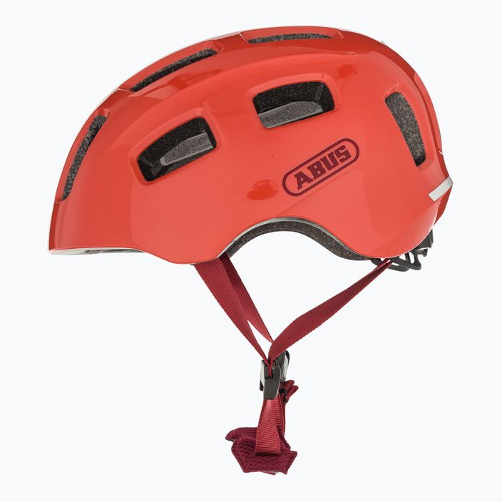 ABUS Children's Bike Helmet Youn-I 2.0 living coral 5