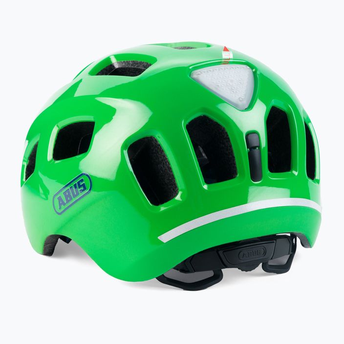 ABUS Youn-I 2.0 children's bicycle helmet green 40161 4