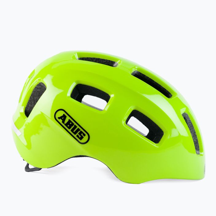 ABUS Youn-I 2.0 children's bicycle helmet yellow 40163 3