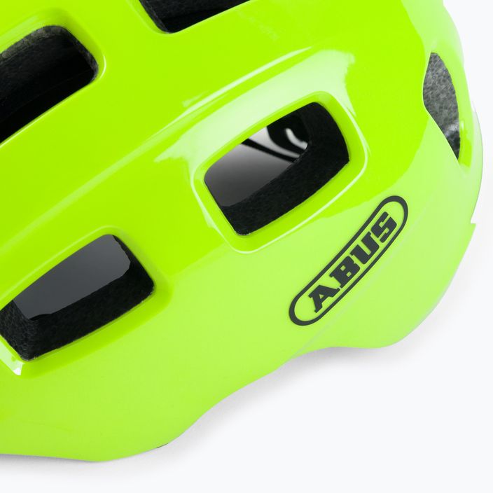 ABUS Youn-I 2.0 children's bicycle helmet yellow 40163 7