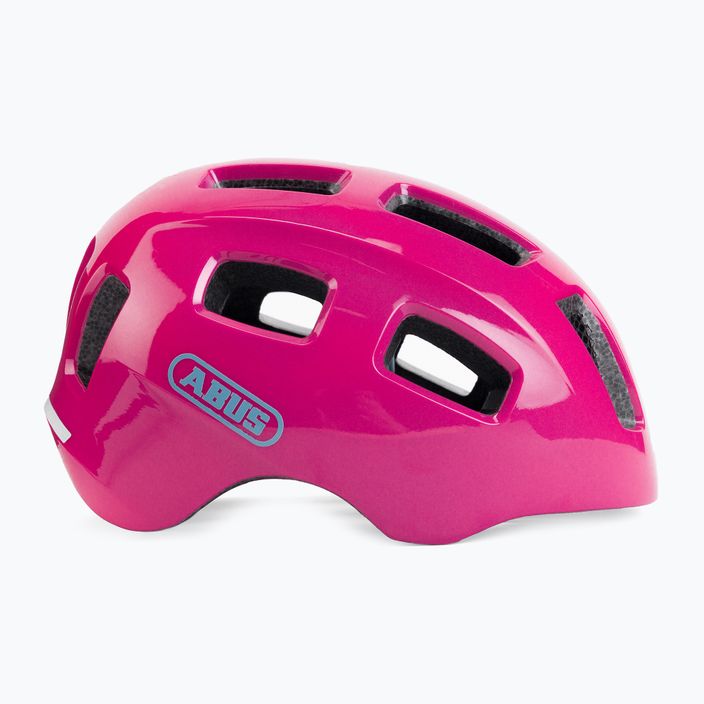 ABUS Youn-I 2.0 children's bicycle helmet pink 40165 3