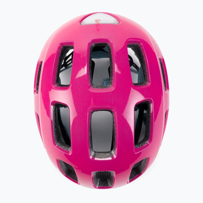 ABUS Youn-I 2.0 children's bicycle helmet pink 40165 6
