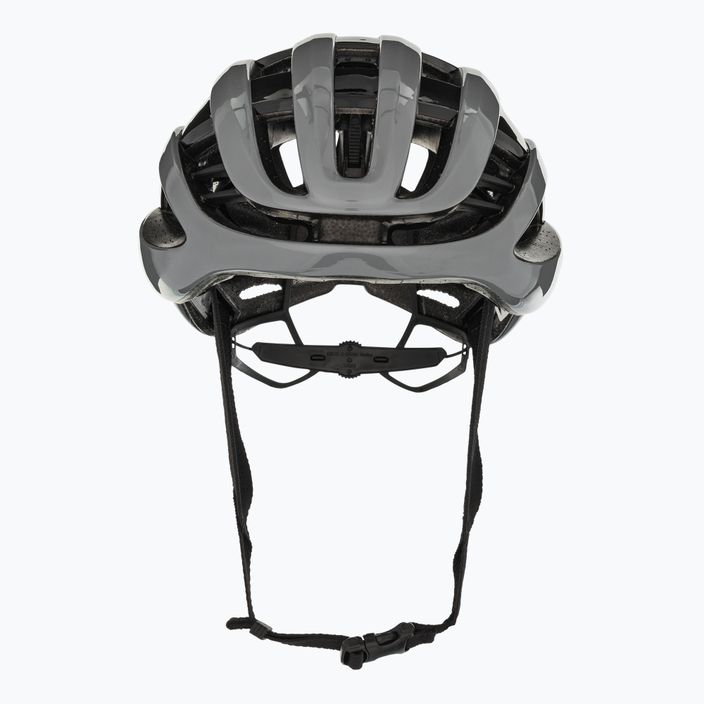 ABUS AirBreaker race grey bicycle helmet 2