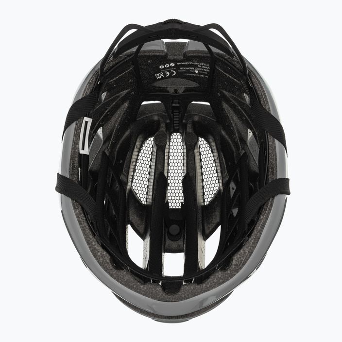 ABUS AirBreaker race grey bicycle helmet 6