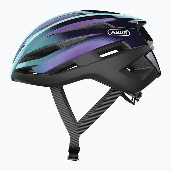 ABUS bike helmet StormChaser flip flop purple 3