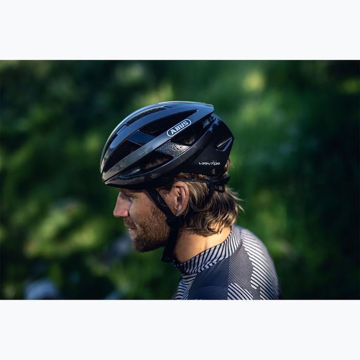 ABUS bike helmet Viantor dark grey 8