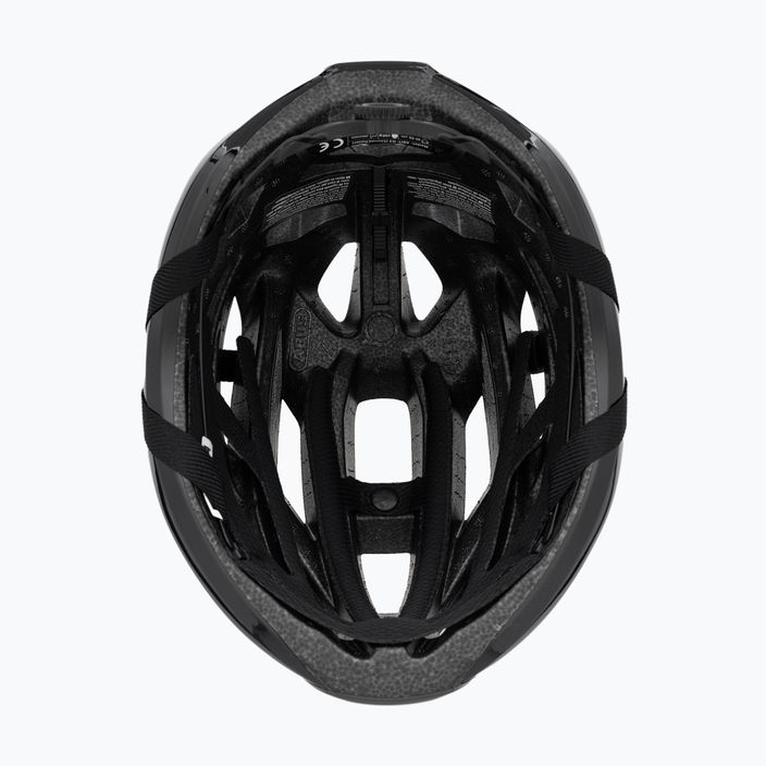ABUS StormChaser shiny black bicycle helmet 2
