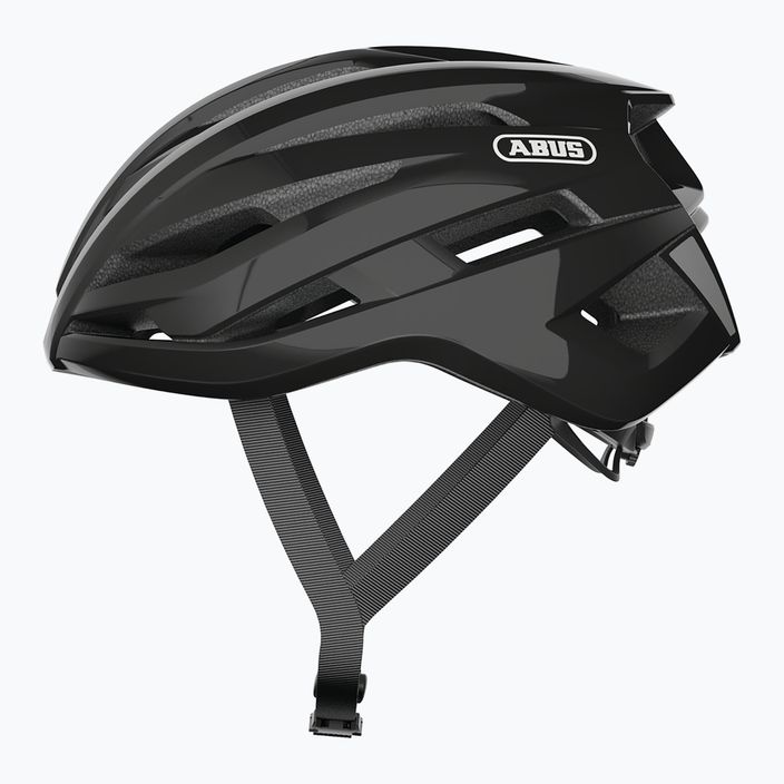 ABUS StormChaser shiny black bicycle helmet 3