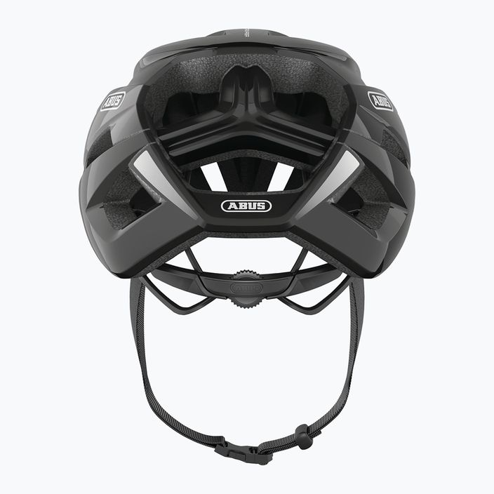 ABUS StormChaser shiny black bicycle helmet 5
