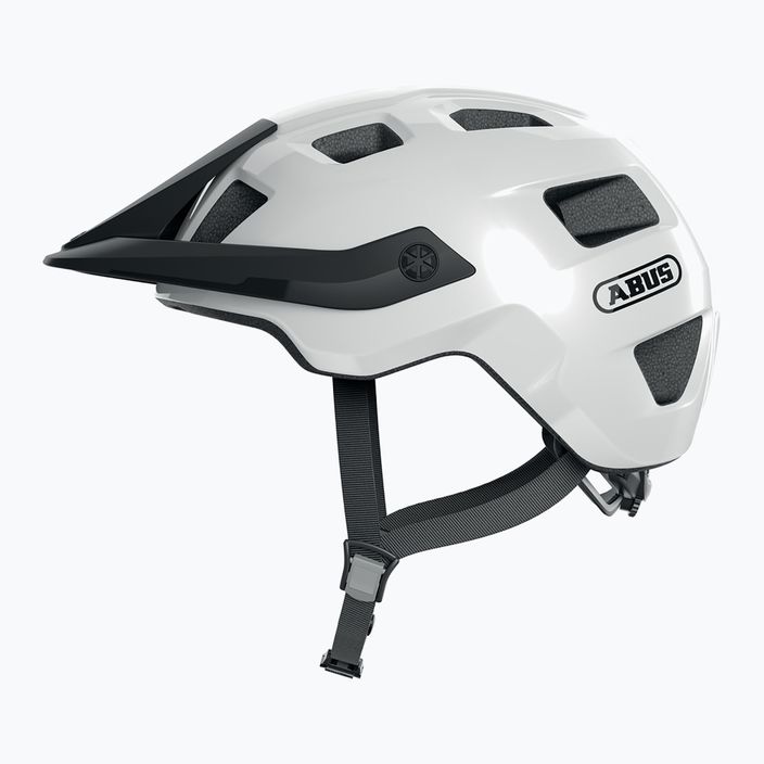 ABUS MoTrip bike helmet shiny white 3