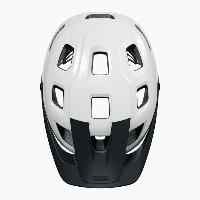 ABUS MoTrip bike helmet shiny white 6