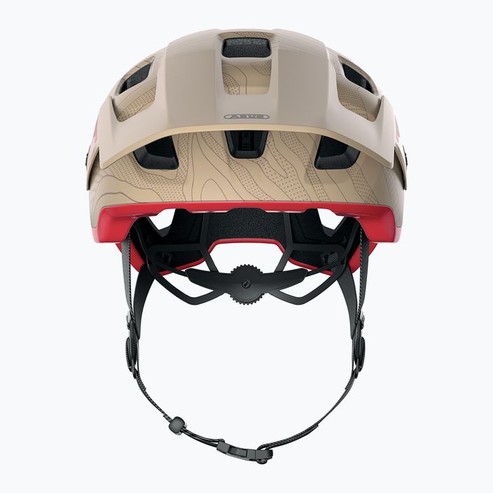 ABUS MoDrop dusky camel bicycle helmet 4