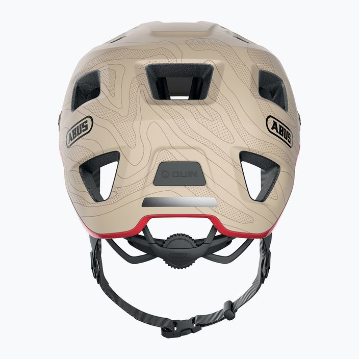 ABUS MoDrop dusky camel bicycle helmet 5