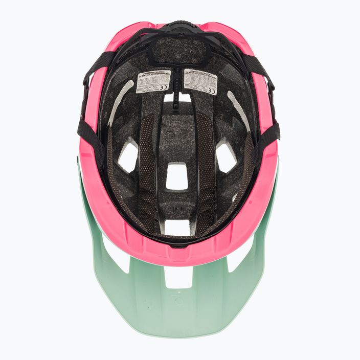 ABUS MoDrop iced mint bicycle helmet 6