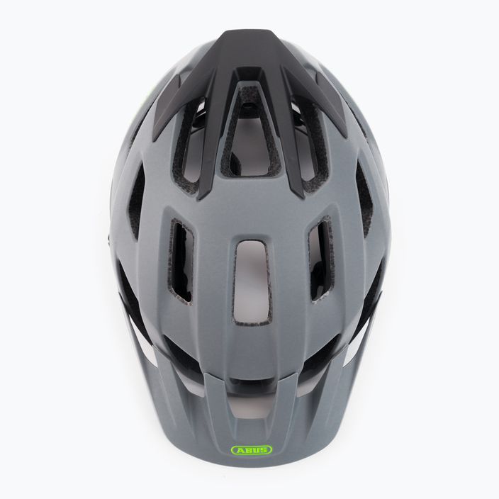 ABUS Moventor 2.0 bicycle helmet grey 65503 6