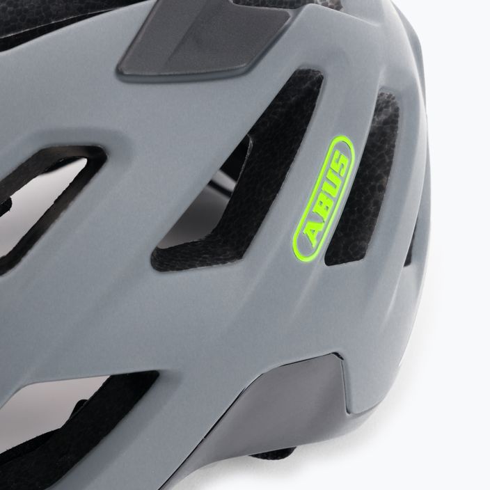 ABUS Moventor 2.0 bicycle helmet grey 65503 7