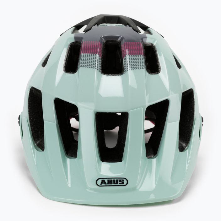 ABUS Moventor 2.0 iced mint bicycle helmet 65505 2