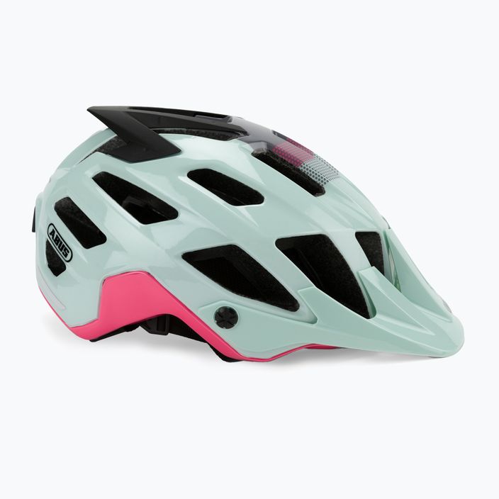 ABUS Moventor 2.0 iced mint bicycle helmet 65505 3