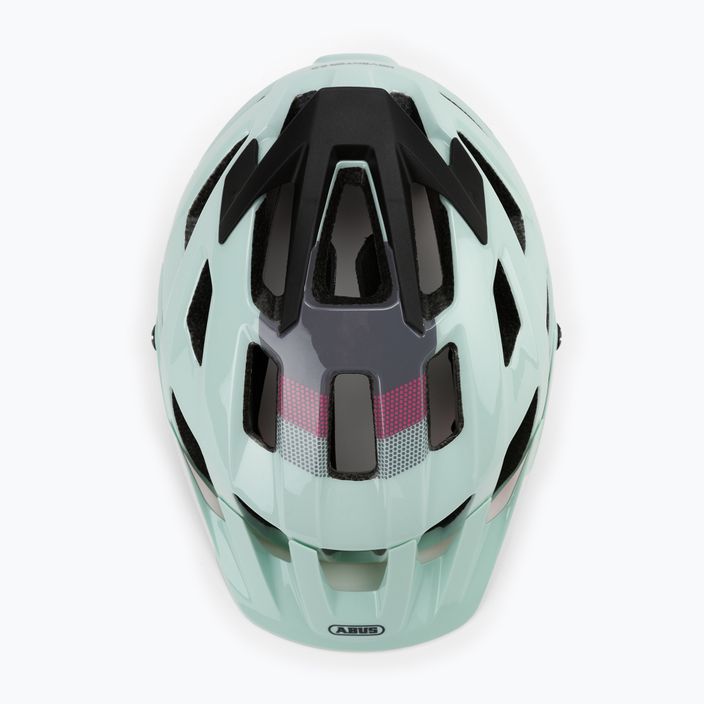ABUS Moventor 2.0 iced mint bicycle helmet 65505 6