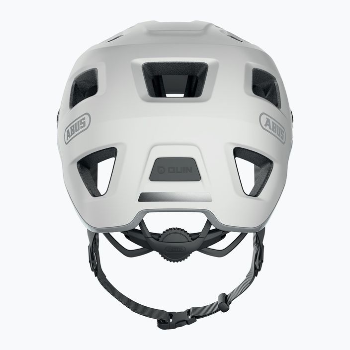 ABUS MoDrop bicycle helmet fleece white 6