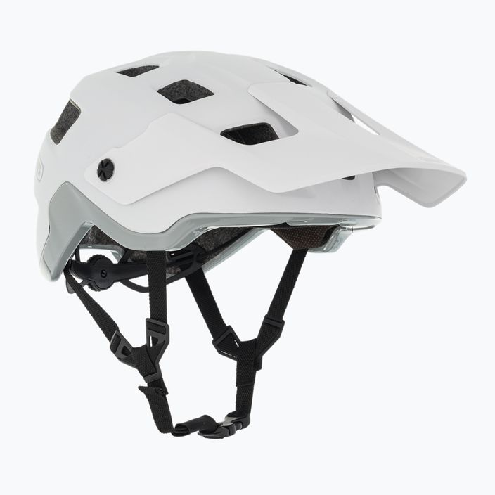 ABUS bike helmet MoDrop fleece white