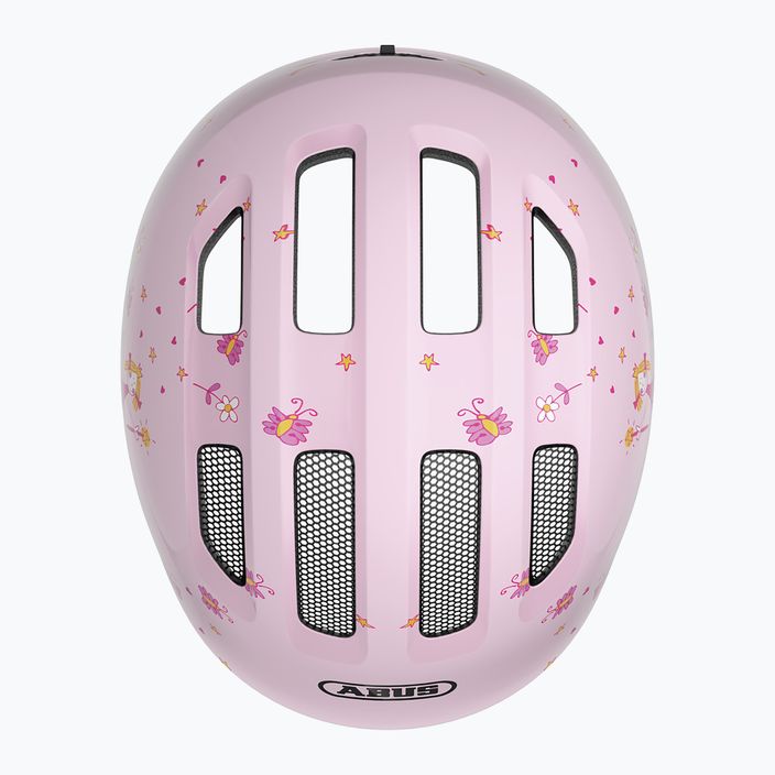 ABUS children's bicycle helmet Smiley 3.0 rose princess 6