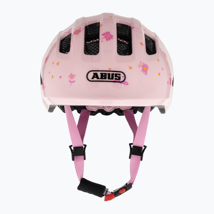 ABUS children's bicycle helmet Smiley 3.0 rose princess 2