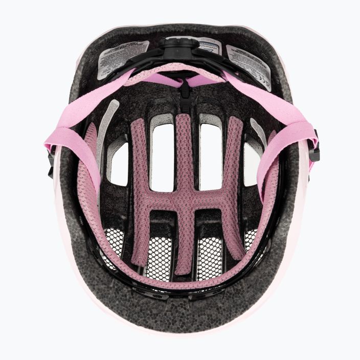 ABUS children's bicycle helmet Smiley 3.0 rose princess 5