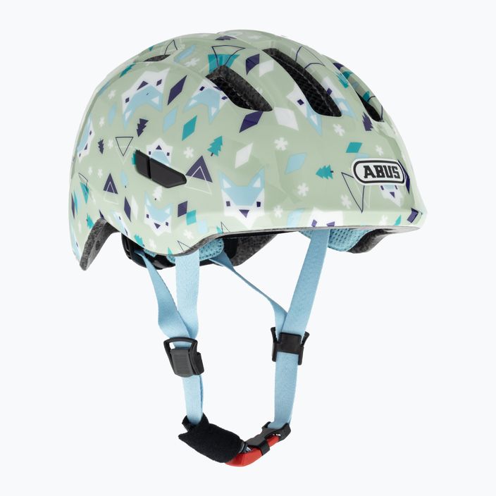 ABUS children's bike helmet Smiley 3.0 green nordic
