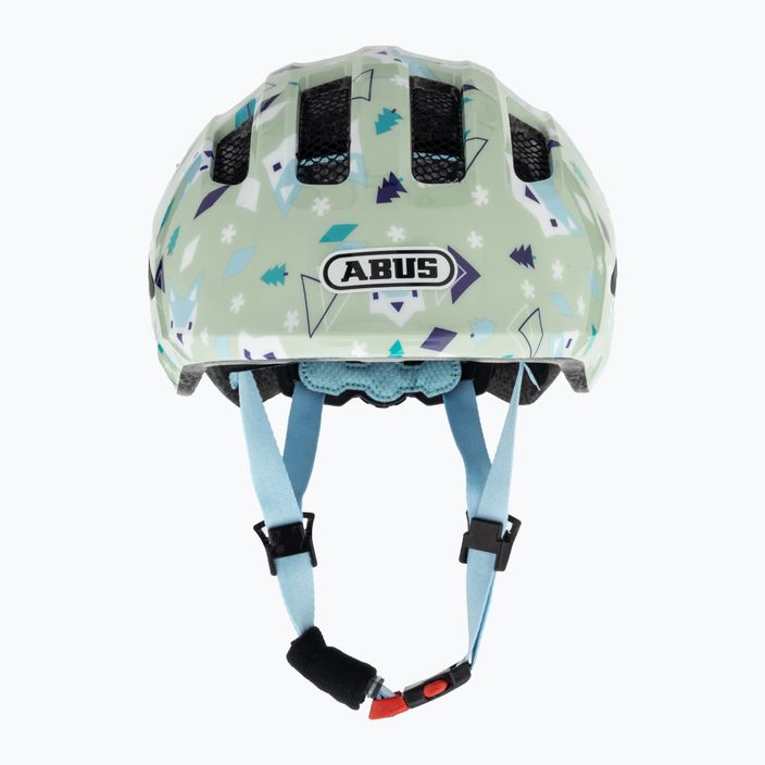 ABUS children's bike helmet Smiley 3.0 green nordic 2