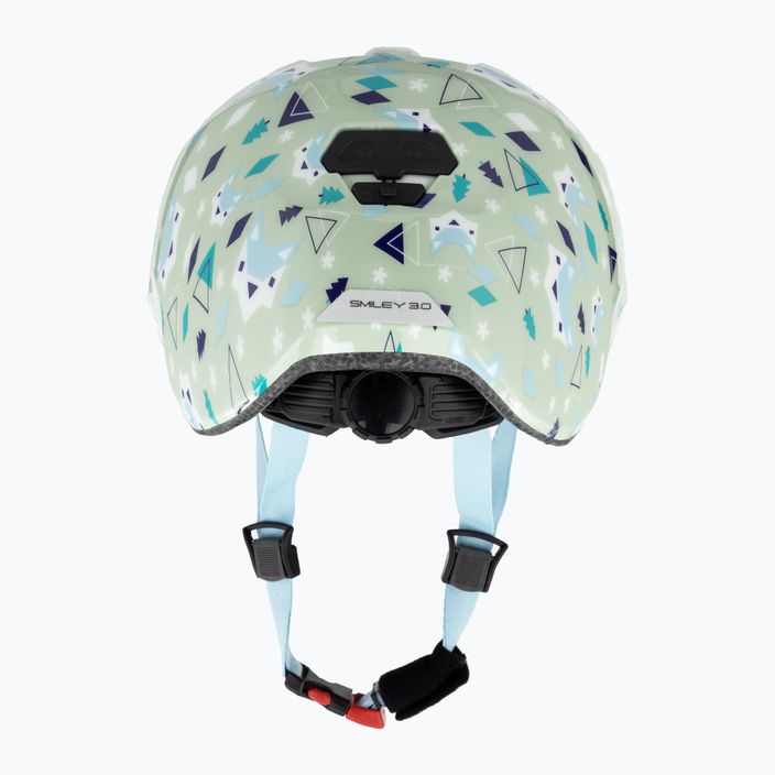 ABUS children's bike helmet Smiley 3.0 green nordic 3