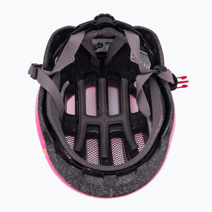 ABUS bike helmet Smiley pink 3.067257 6