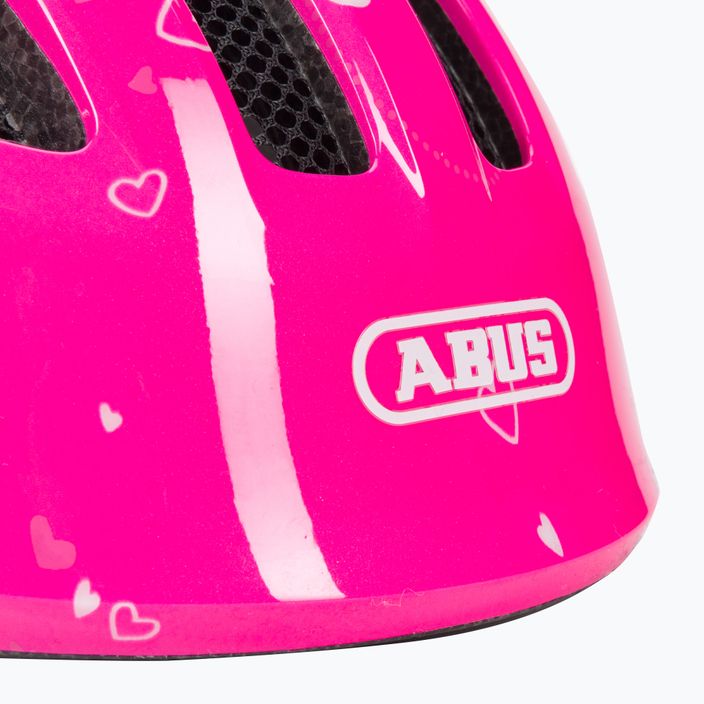 ABUS bike helmet Smiley pink 3.067257 7