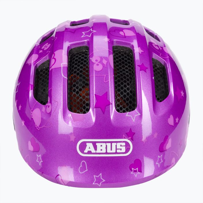 ABUS children's bike helmet Smiley 3.0 purple 67259 2